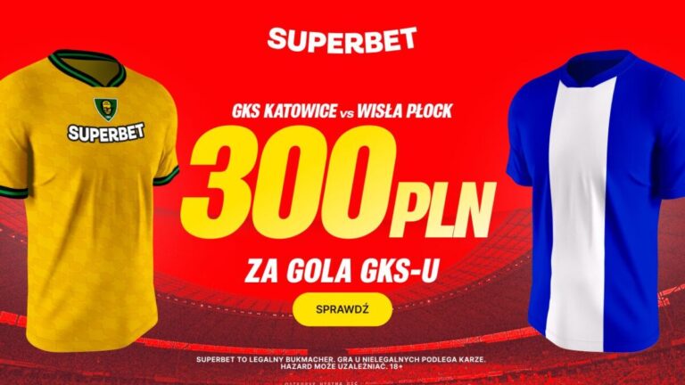 Kurs 150,0 na gola GKSu Katowice [PROMOCJA]