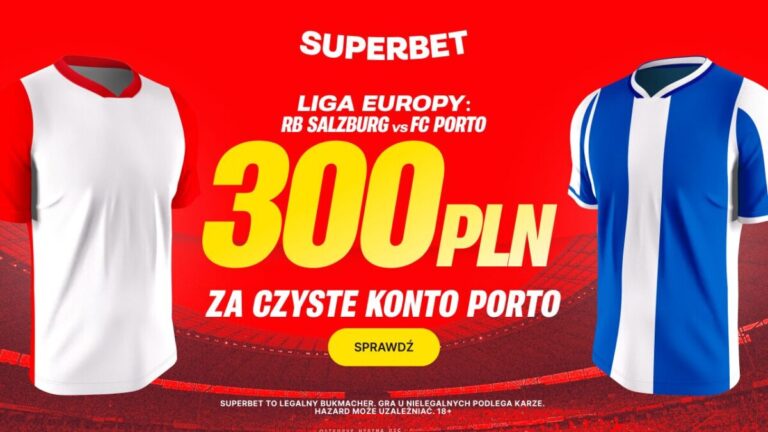300 PLN za czyste konto Porto [PROMOCJA]