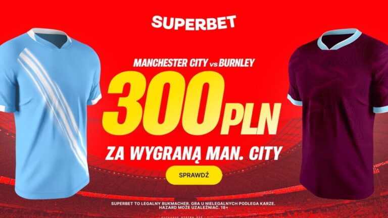 Kurs 150,0 na zwycięstwo Manchesteru City [PROMOCJA]