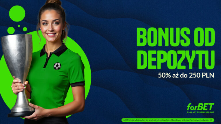 Bonus od depozytu na Ligę Mistrzów [PROMOCJA]