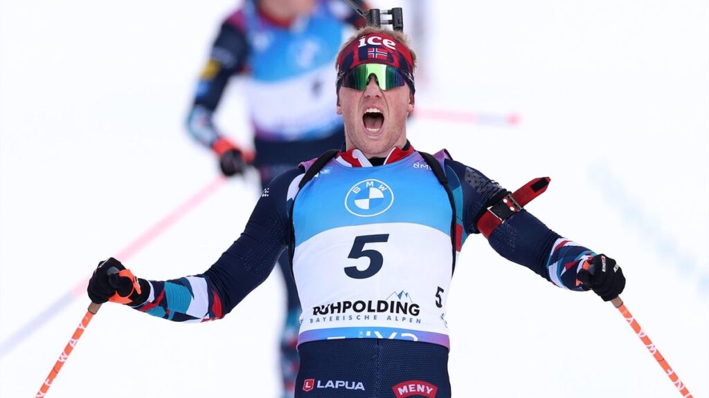 Norweski Biathlonista