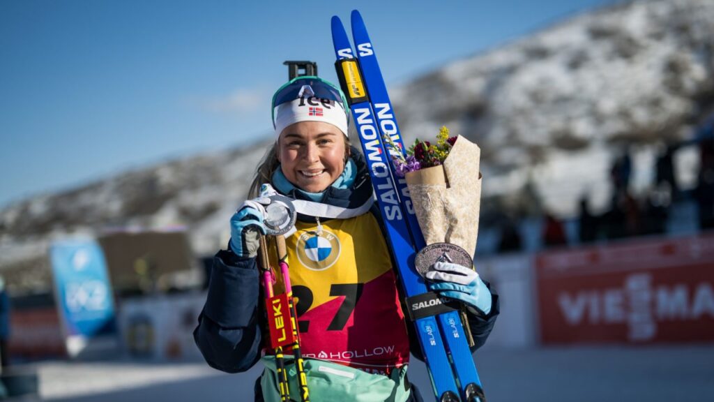 Norweska Biathlonistka