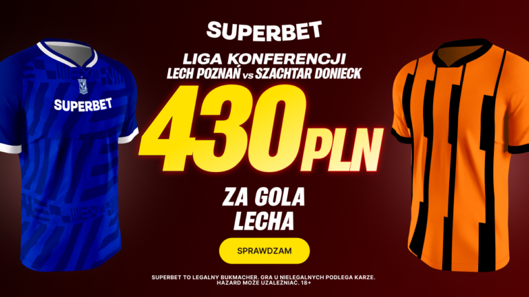 430 PLN za gola Lecha Poznań [PROMOCJA]