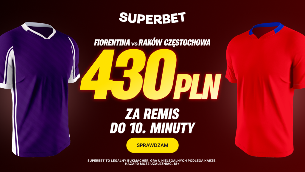 Fiorentina - Raków Częstochowa