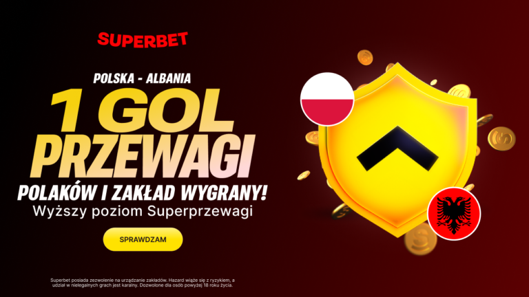 SuperPrzewaga – 1 gol przewagi Polaków i zakład wygrany! [PROMOCJA]