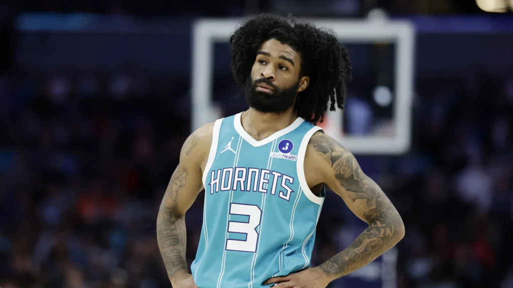 Coby White - NO Hornets
