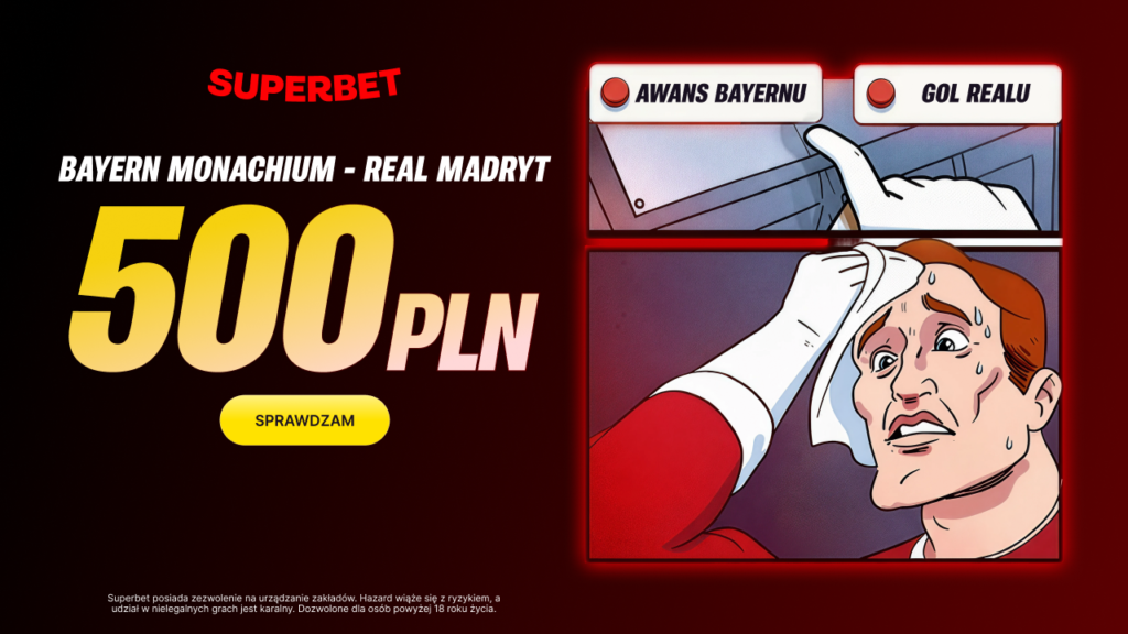 Bayern Monachium - Real Madryt