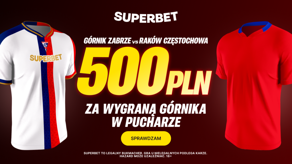 Górnik Zabrze - Raków Częstochowa