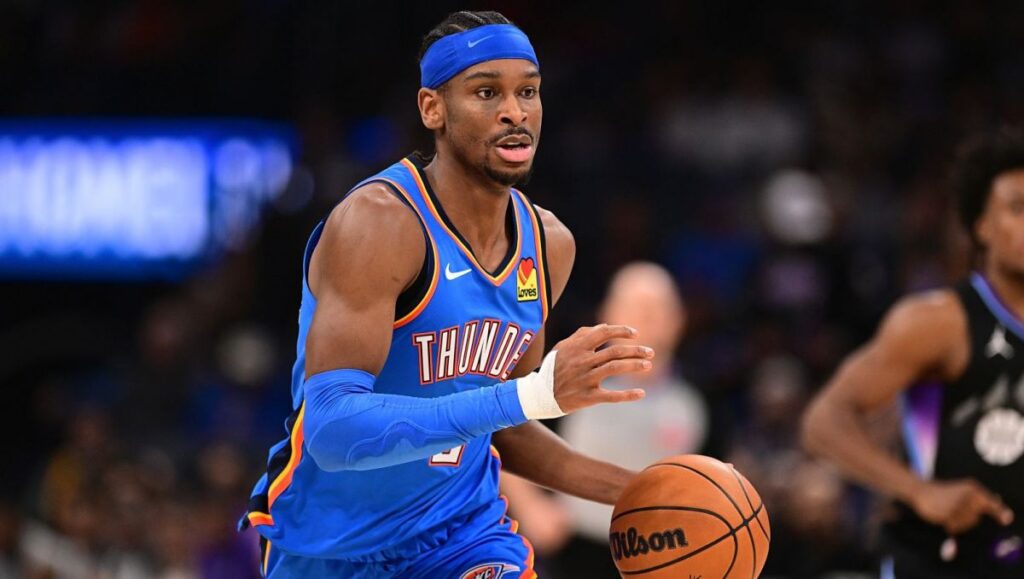 Shai Gilgeous-Alexander